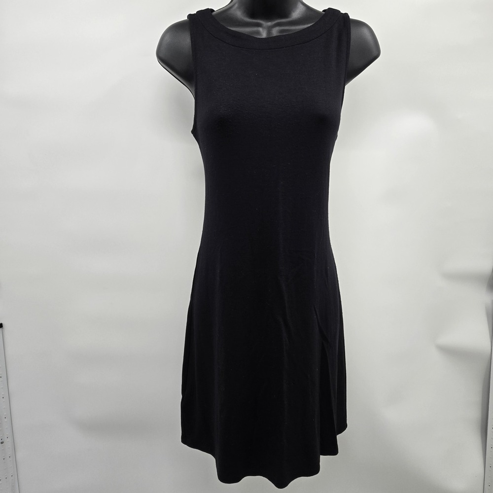 Tommy Bahama Women's Tank Dress Size XS Black Sleeveless